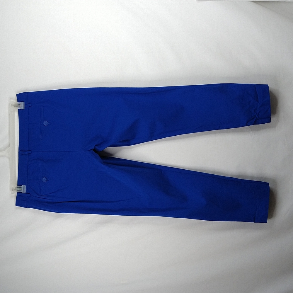 A.N.A Women Blue Ankle Pants: Size:10 - Picture 5 of 6